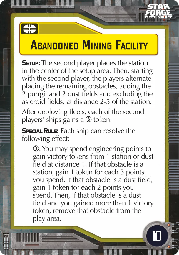 Abandoned Mining Facility