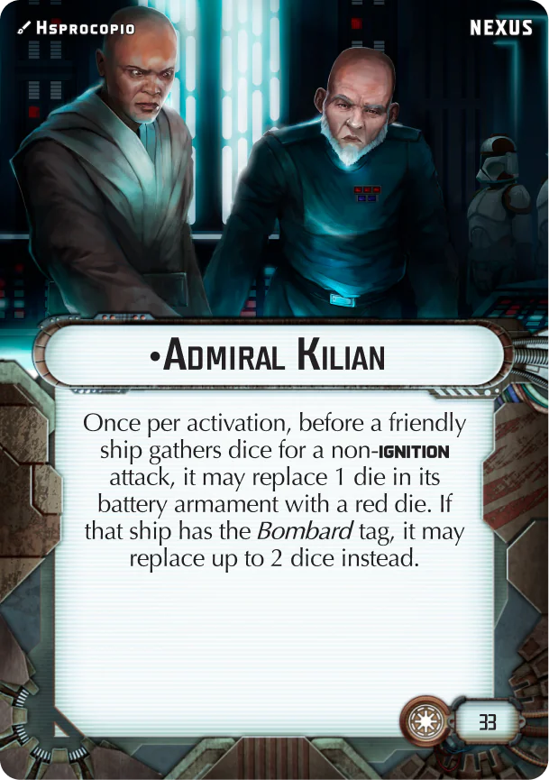 Admiral Kilian