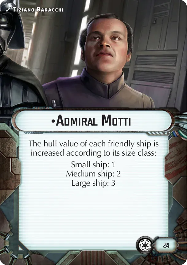 Admiral Motti