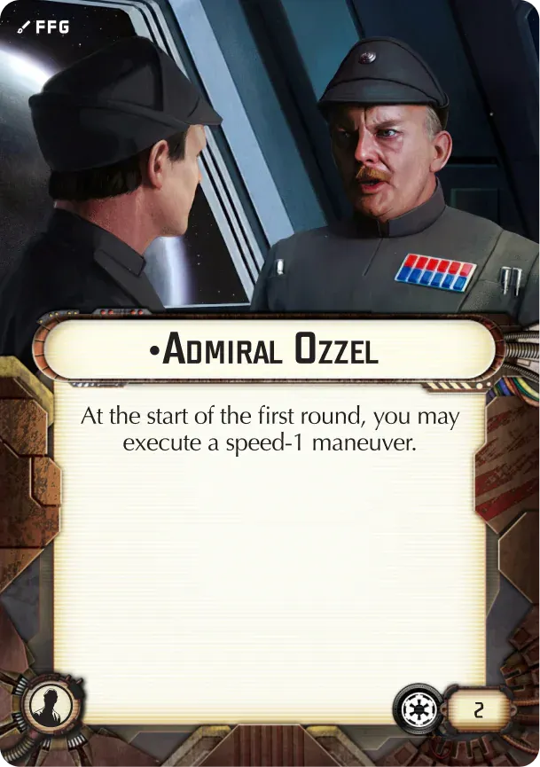 Admiral Ozzel
