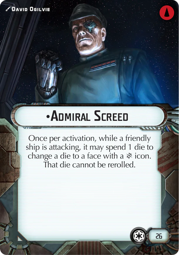 Admiral Screed