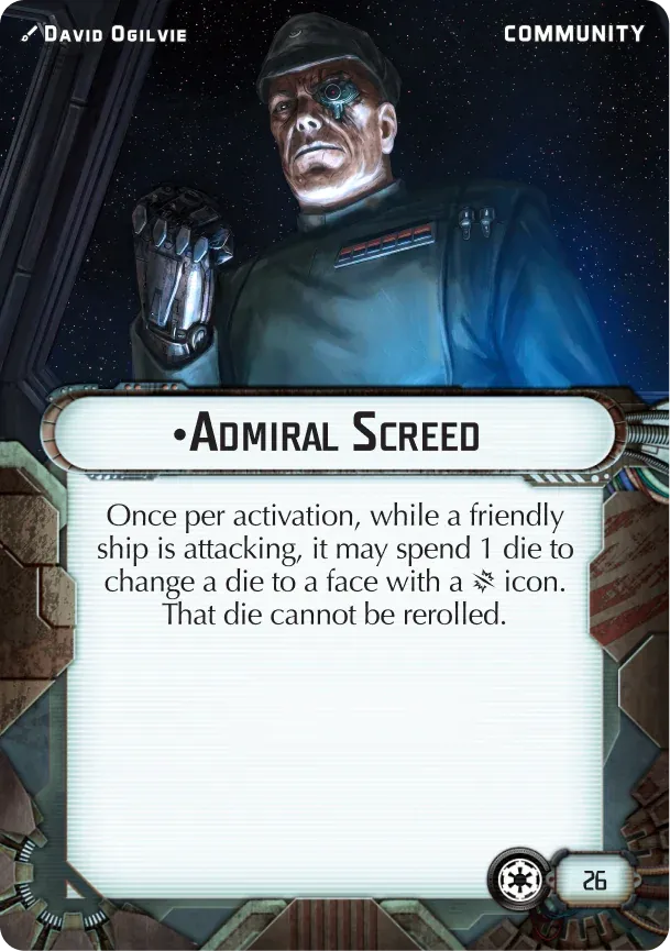 Admiral Screed