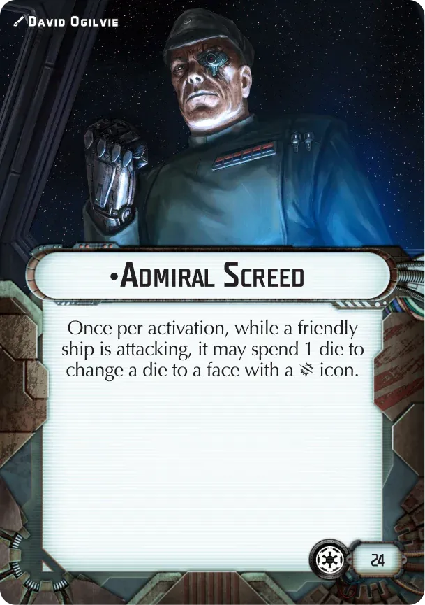 Admiral Screed