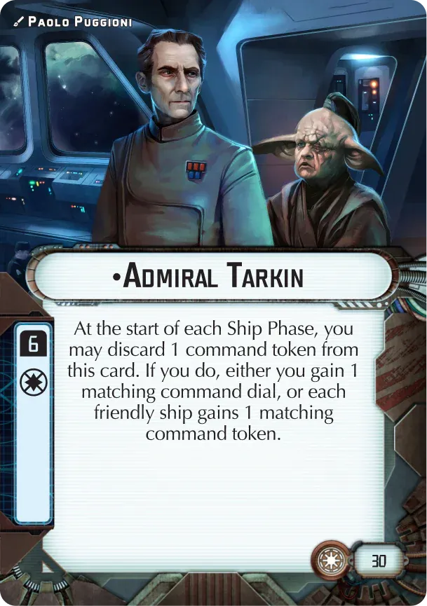 Admiral Tarkin
