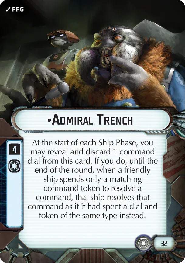 Admiral Trench