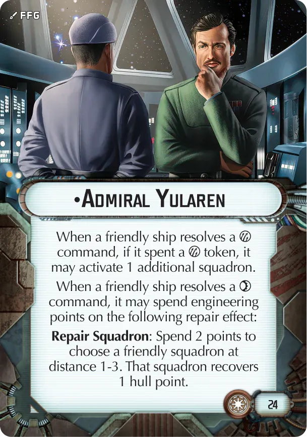 Admiral Yularen