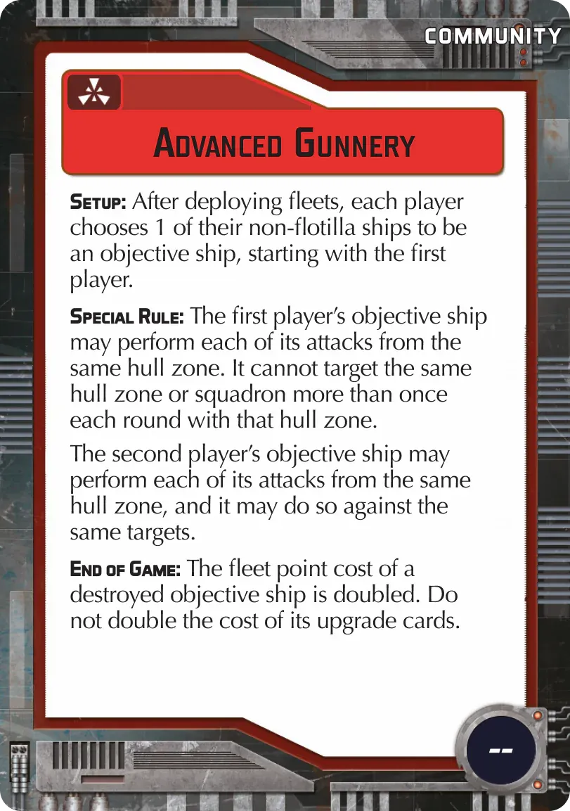 Advanced Gunnery