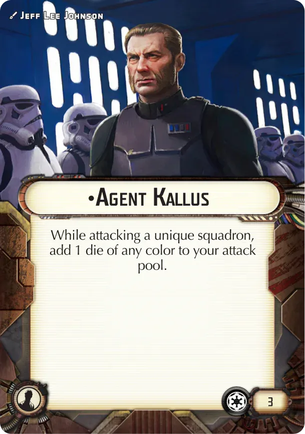 Agent Kallus
