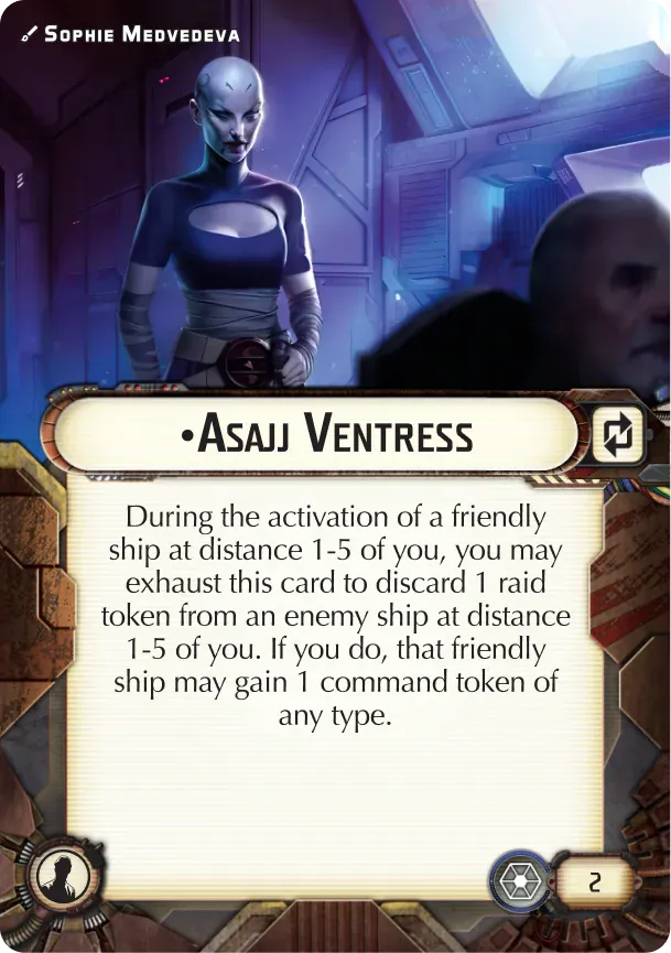 Asajj Ventress