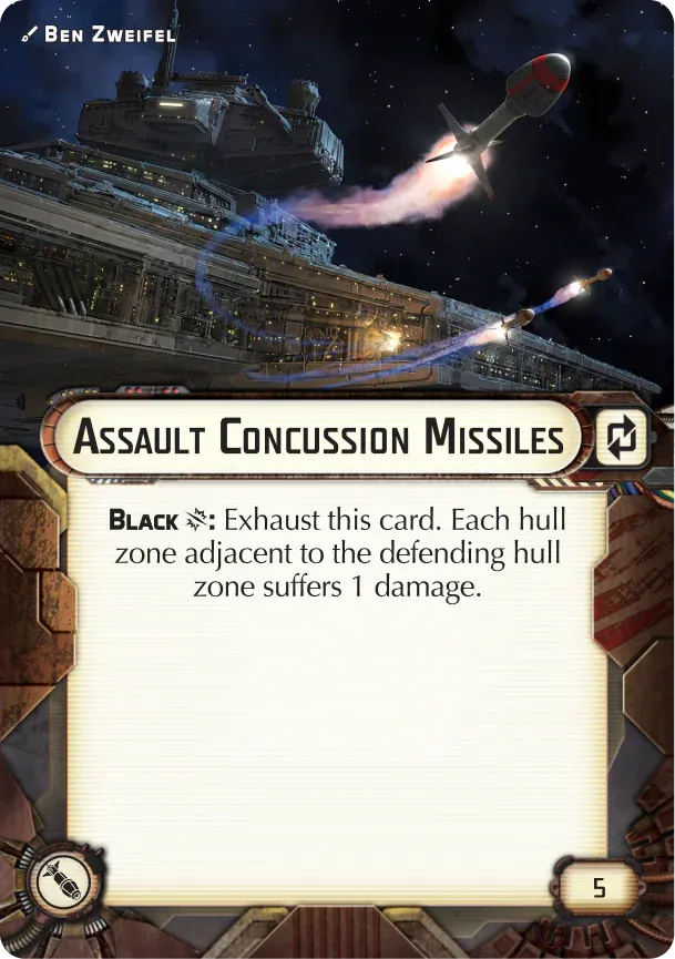 Assault Concussion Missiles