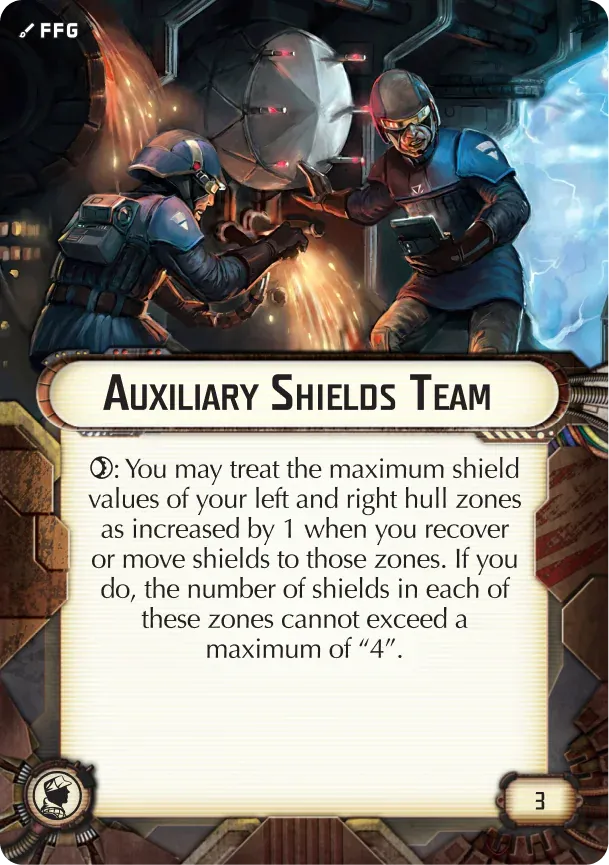 Auxiliary Shields Team