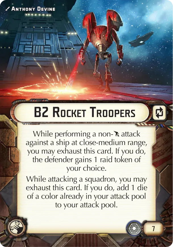 B2 Rocket Troopers