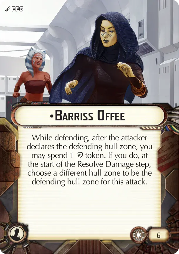 Barriss Offee