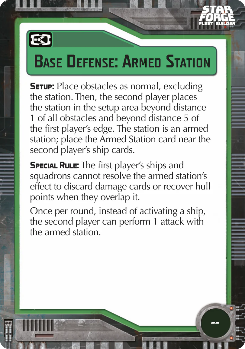 Base Defense - Armed Station (CC)