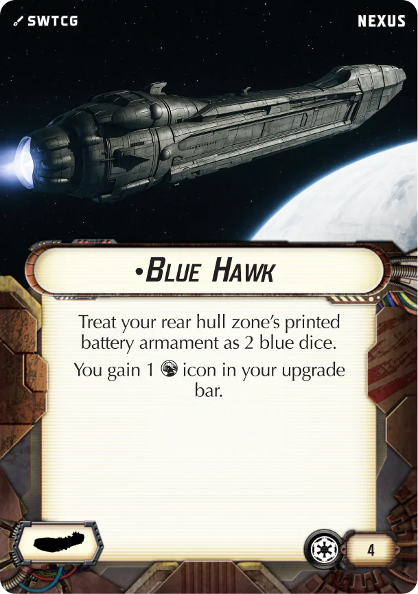Blue Hawk
