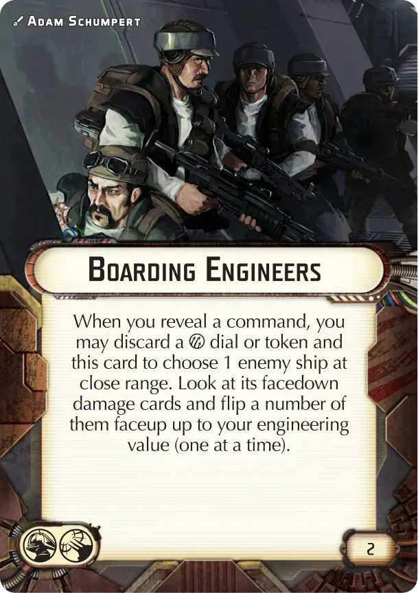 Boarding Engineers