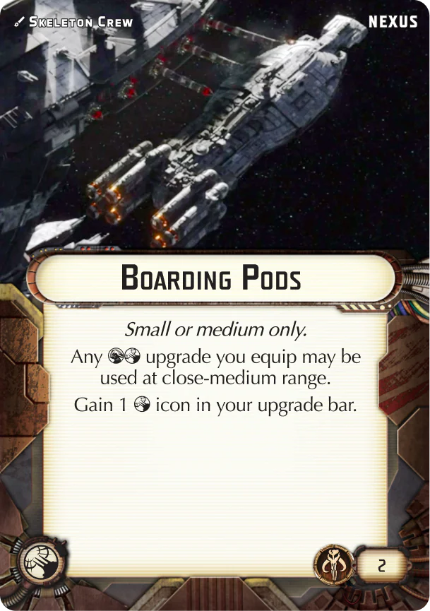 Boarding Pods