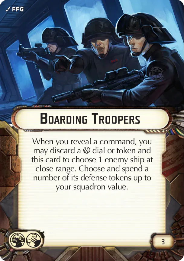 Boarding Troopers