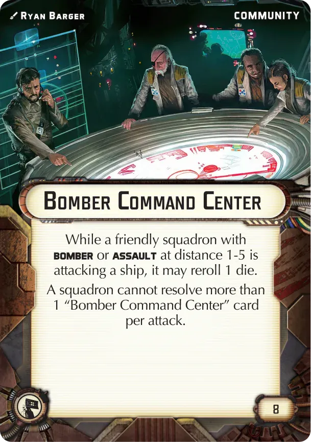 Bomber Command Center