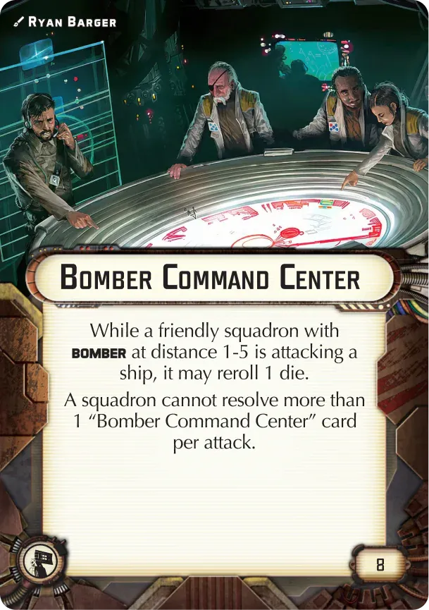 Bomber Command Center
