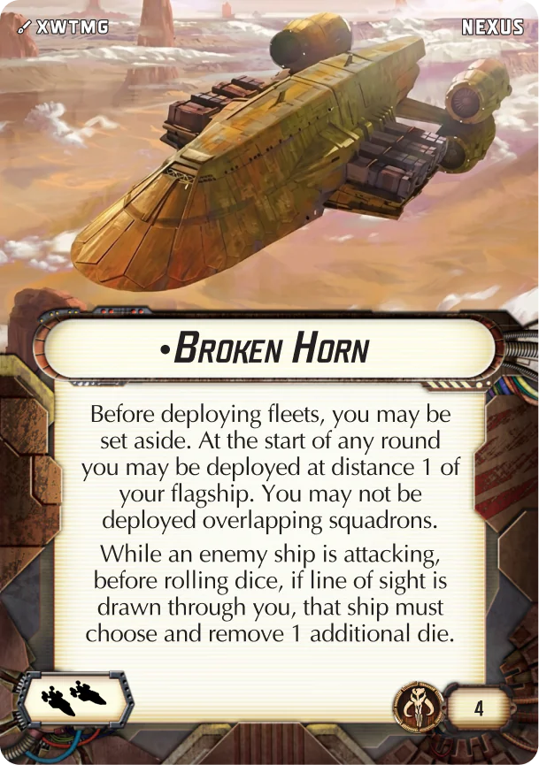 Broken Horn
