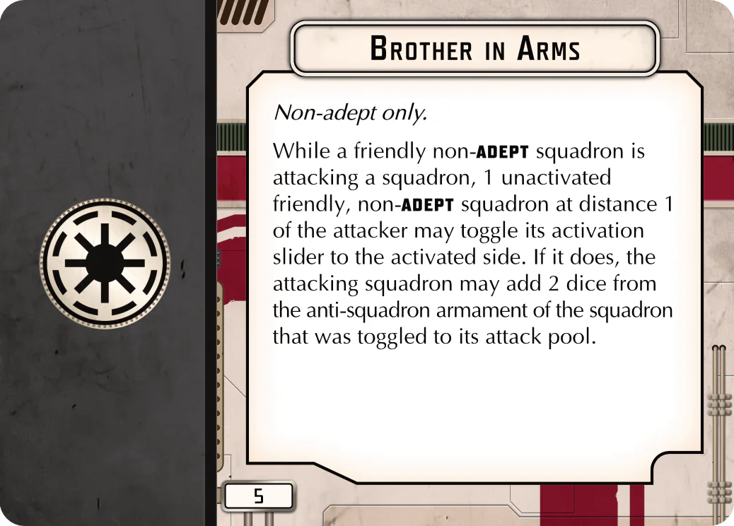 Brother in Arms - Leader