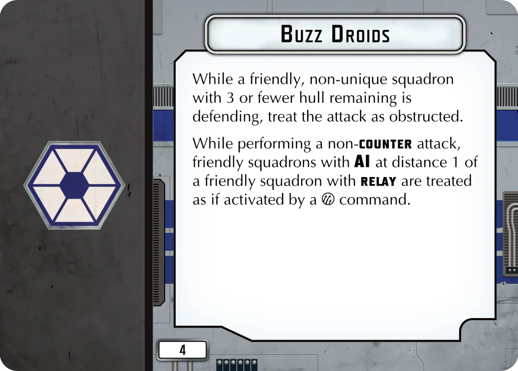 Buzz Droids - Leader