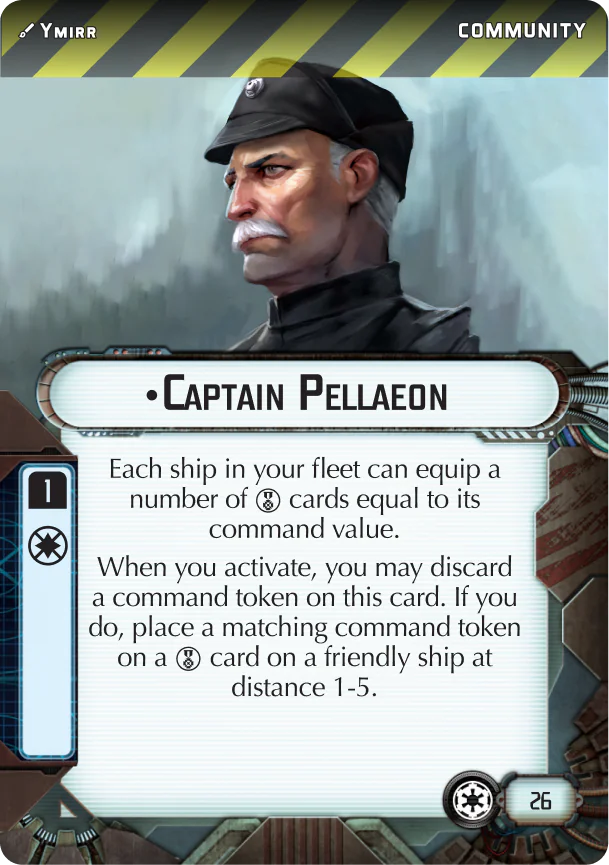 Captain Pellaeon