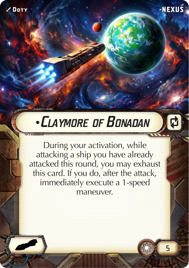 Claymore of Bonadan