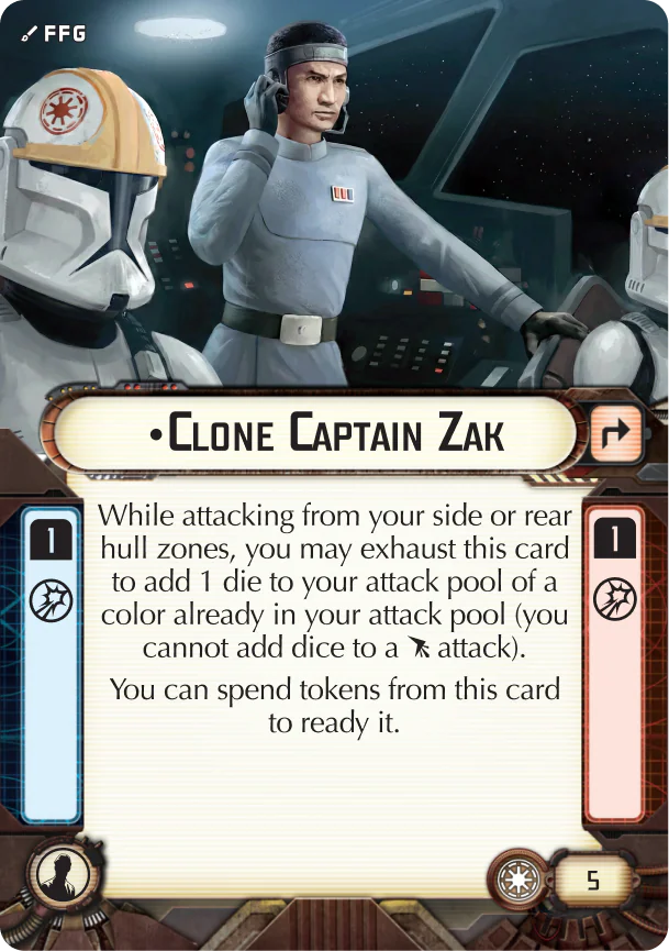 Clone Captain Zak