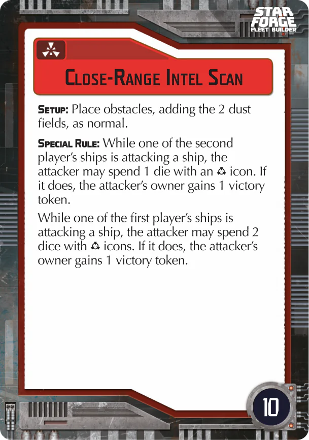 Close-Range Intel Scan