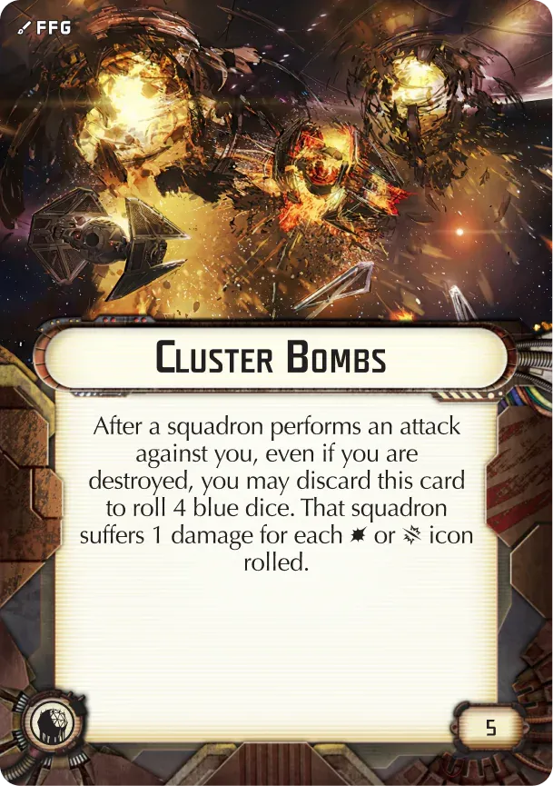 Cluster Bombs