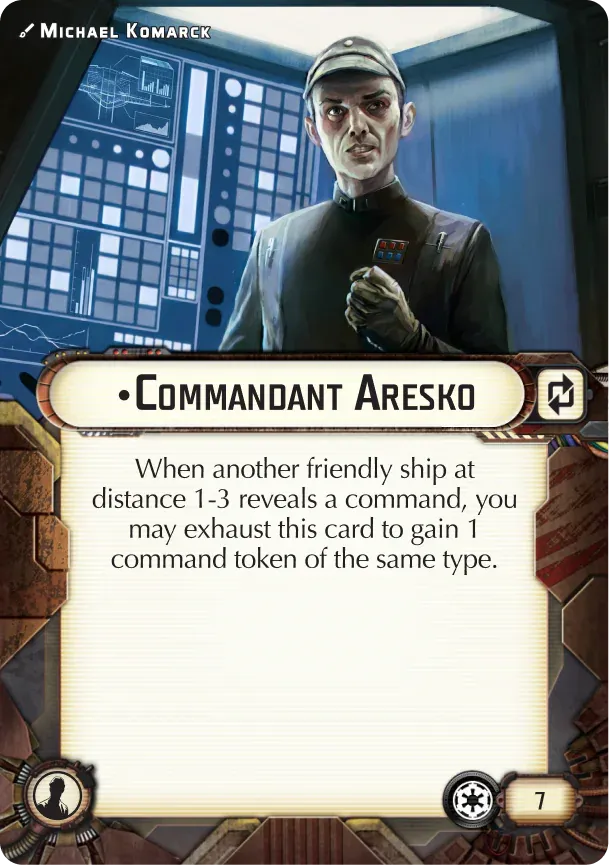 Commandant Aresko