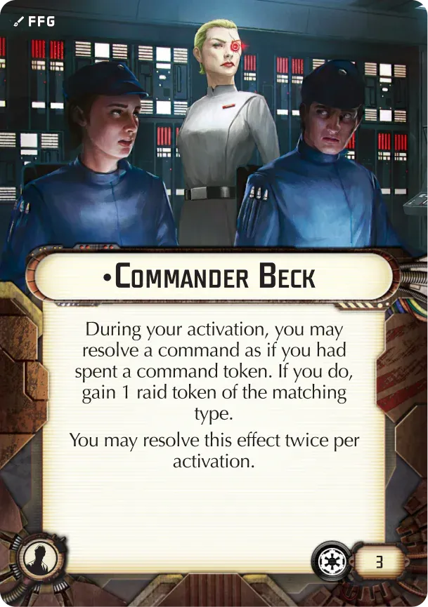 Commander Beck