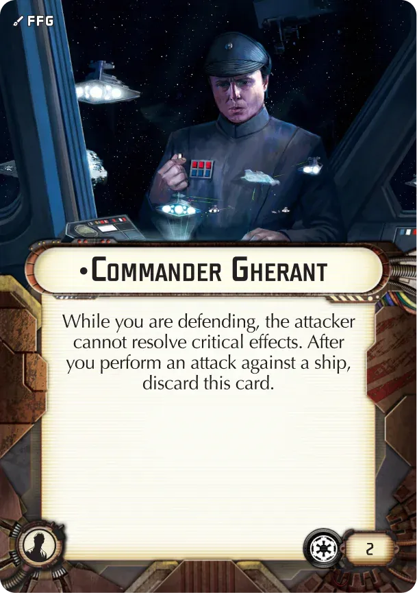 Commander Gherant