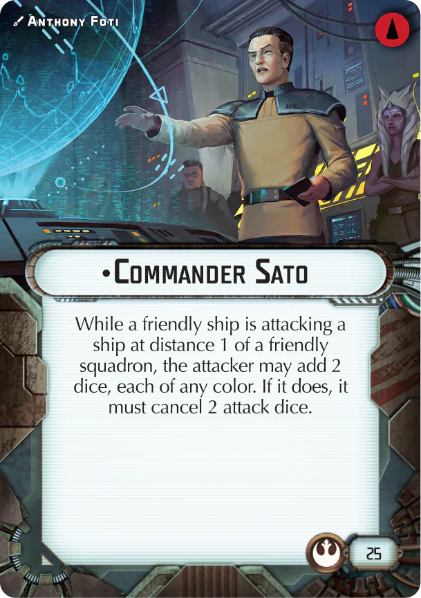 Commander Sato