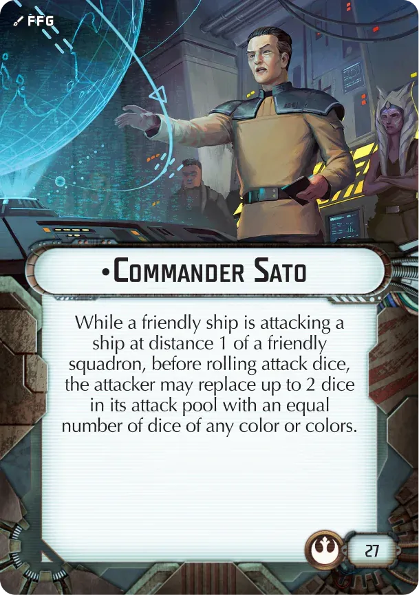 Commander Sato