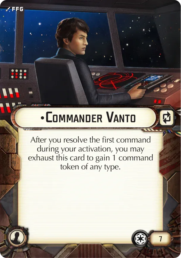 Commander Vanto