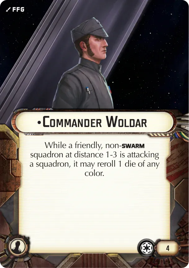 Commander Woldar