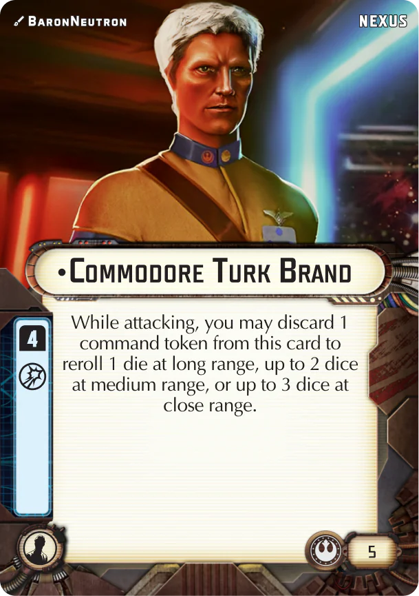 Commodore Turk Brand
