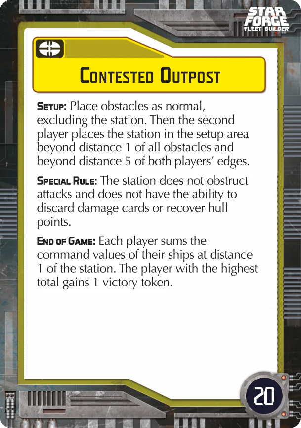 Contested Outpost