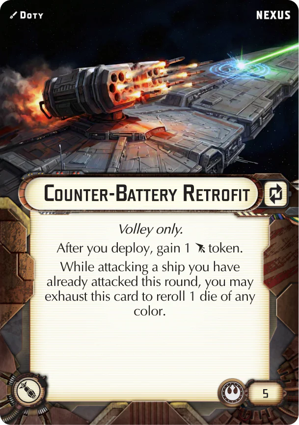 Counter-battery Retrofit