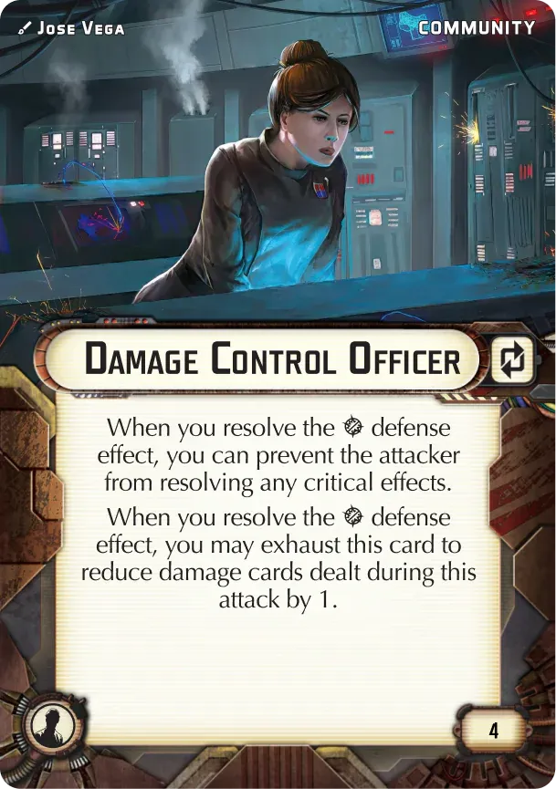 Damage Control Officer