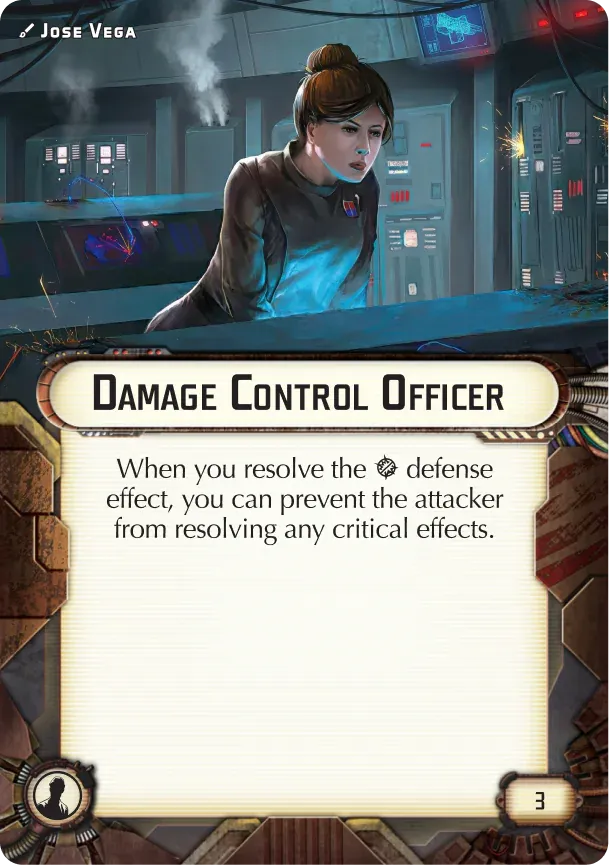 Damage Control Officer