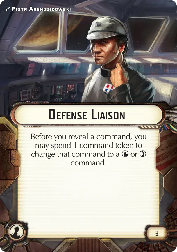 Defense Liaison