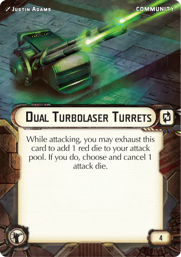Dual Turbolaser Turrets