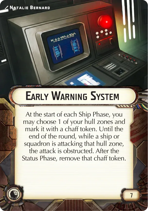 Early Warning System