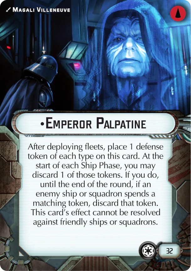 Emperor Palpatine