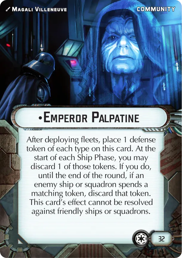 Emperor Palpatine