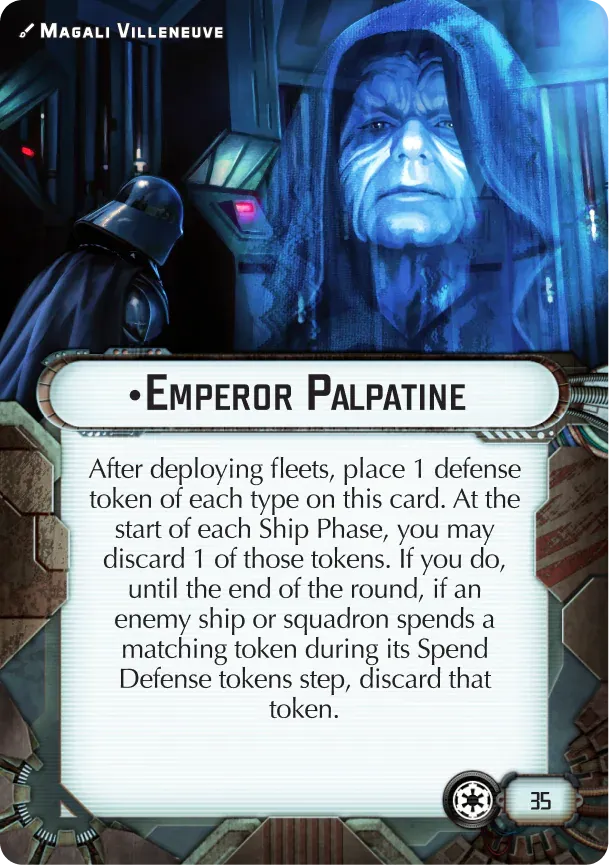 Emperor Palpatine